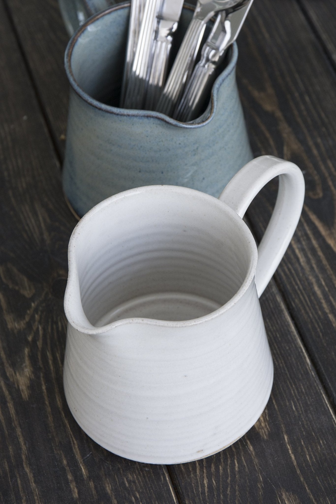 Pottery Pitcher - RAMIREZ ZANOTTY- Jug