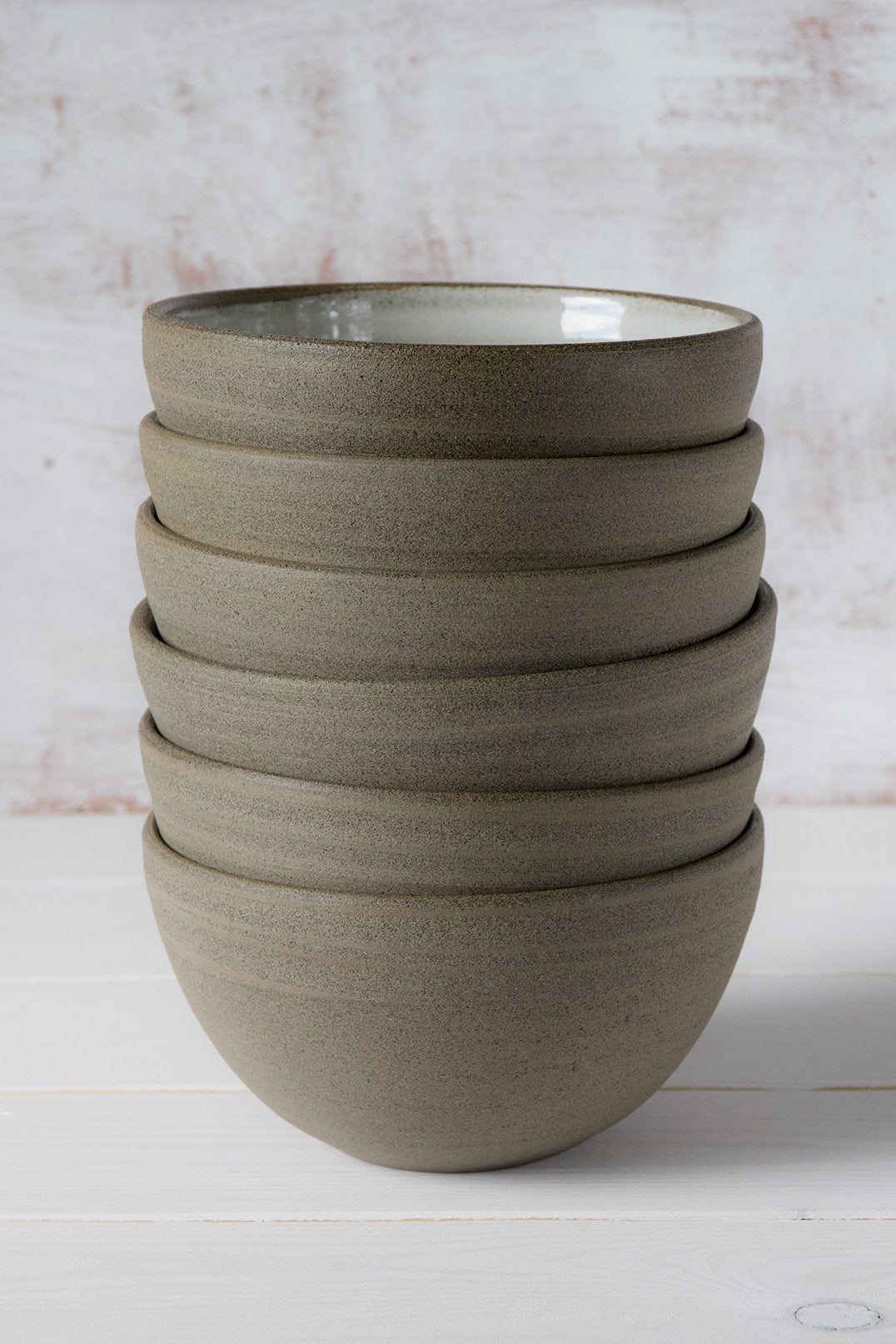 Rustic Soup Bowls, Set of 6 - RAMIREZ ZANOTTY- Bowl