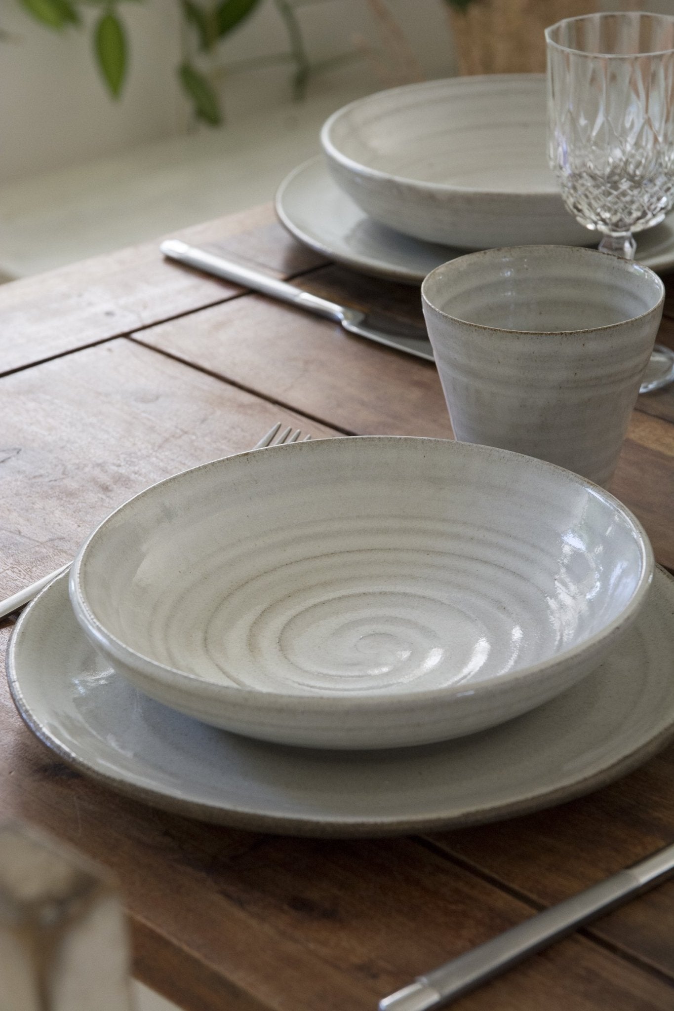 Rusty Gold Pasta Bowl - RAMIREZ ZANOTTY- Bowl