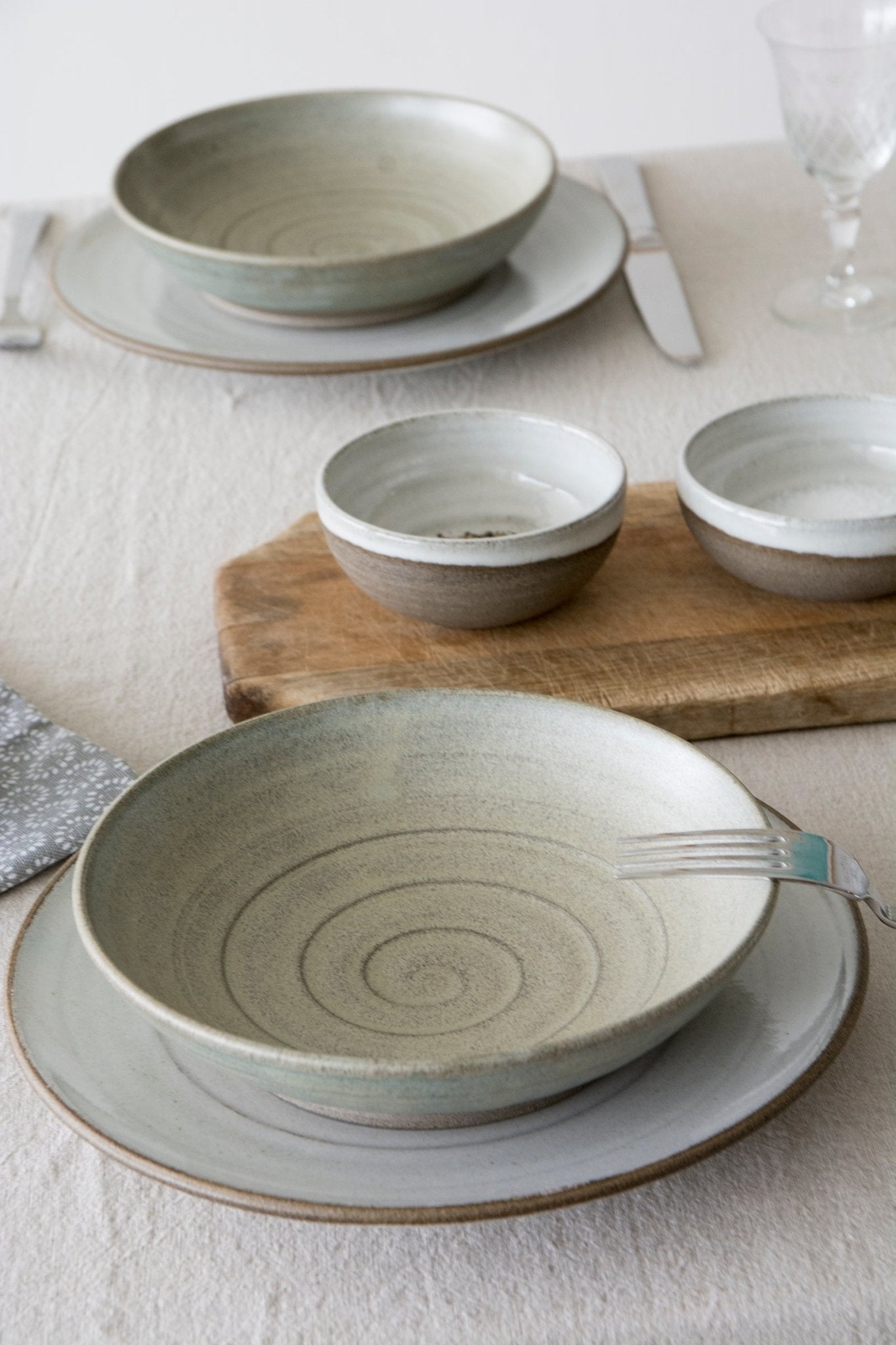 Rusty Gold Pasta Bowl - RAMIREZ ZANOTTY- Bowl