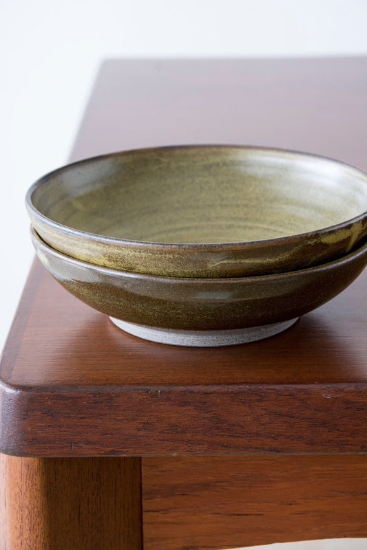 Rusty Gold Pasta Bowl - RAMIREZ ZANOTTY- Bowl