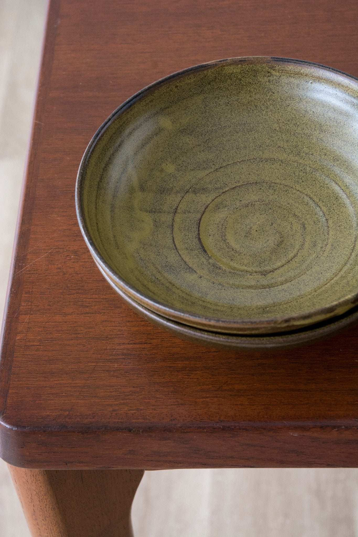 Rusty Gold Pasta Bowl - RAMIREZ ZANOTTY- Bowl
