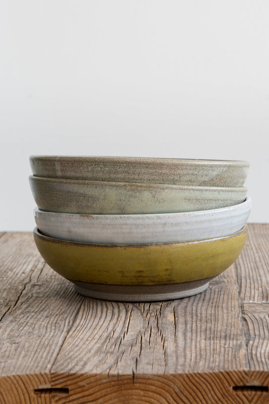 Set of 4 Bowls in Earth Tones - RAMIREZ ZANOTTY- Bowls