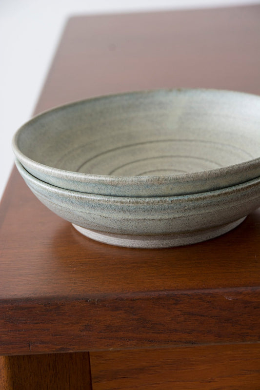 Shallow Serving Pottery Bowls - RAMIREZ ZANOTTY- Bowl