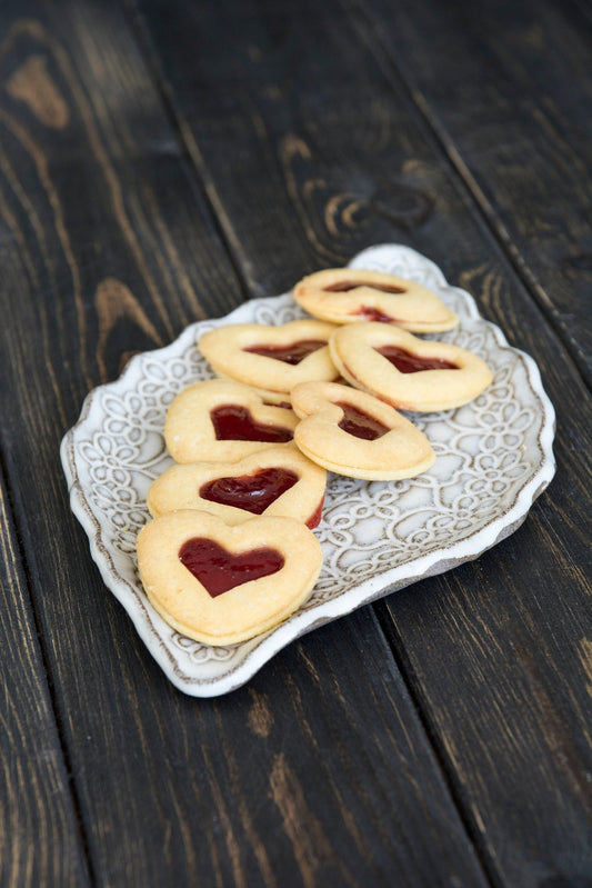Small Ceramic Serving Tray - RAMIREZ ZANOTTY-