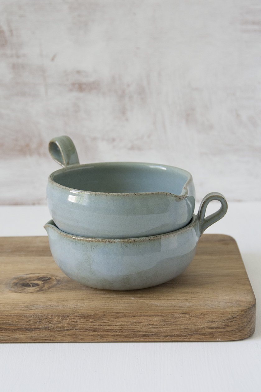 Pottery Tea Bag Dish - RAMIREZ ZANOTTY- Bowl