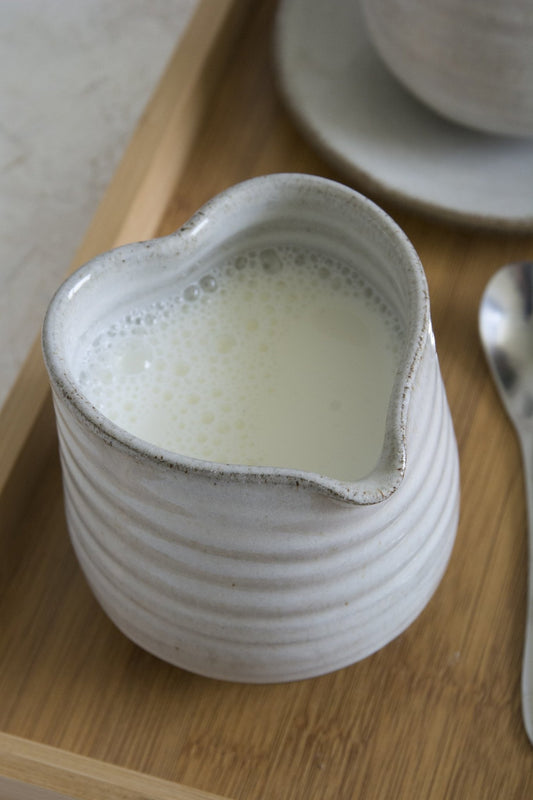Small Heart Shaped Creamer - RAMIREZ ZANOTTY - Vase