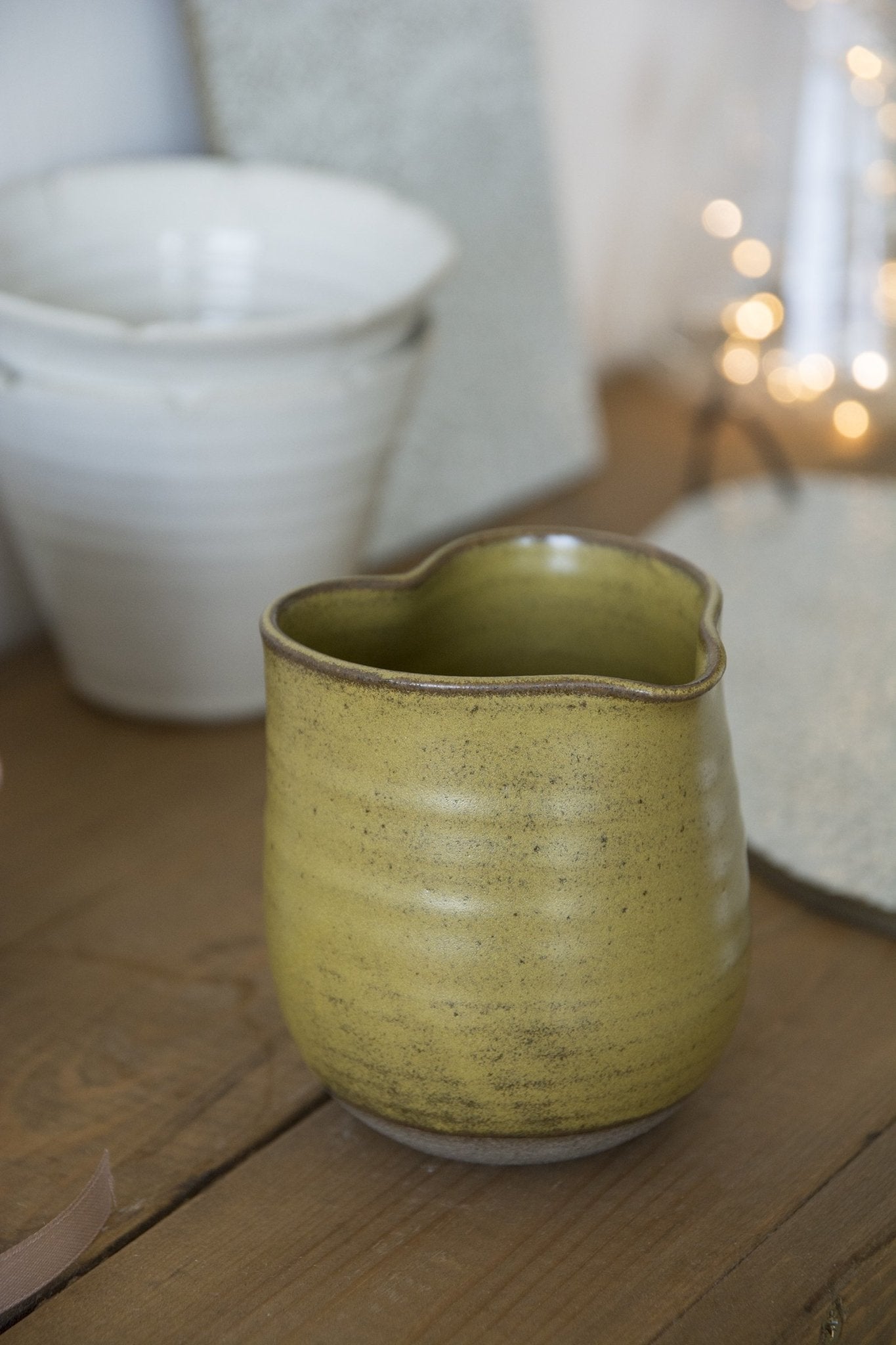 Heart Shaped Bud Vase - RAMIREZ ZANOTTY- Vase