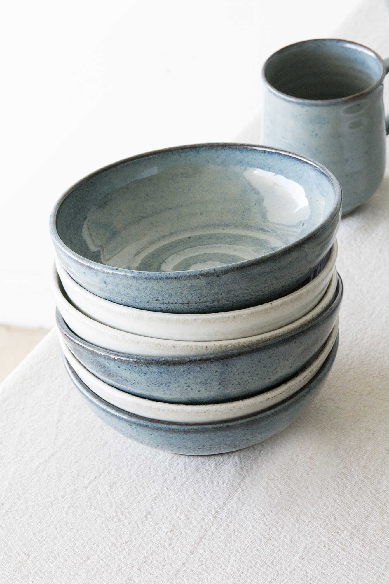 Stackable Ceramic Bowls - RAMIREZ ZANOTTY- Bowl