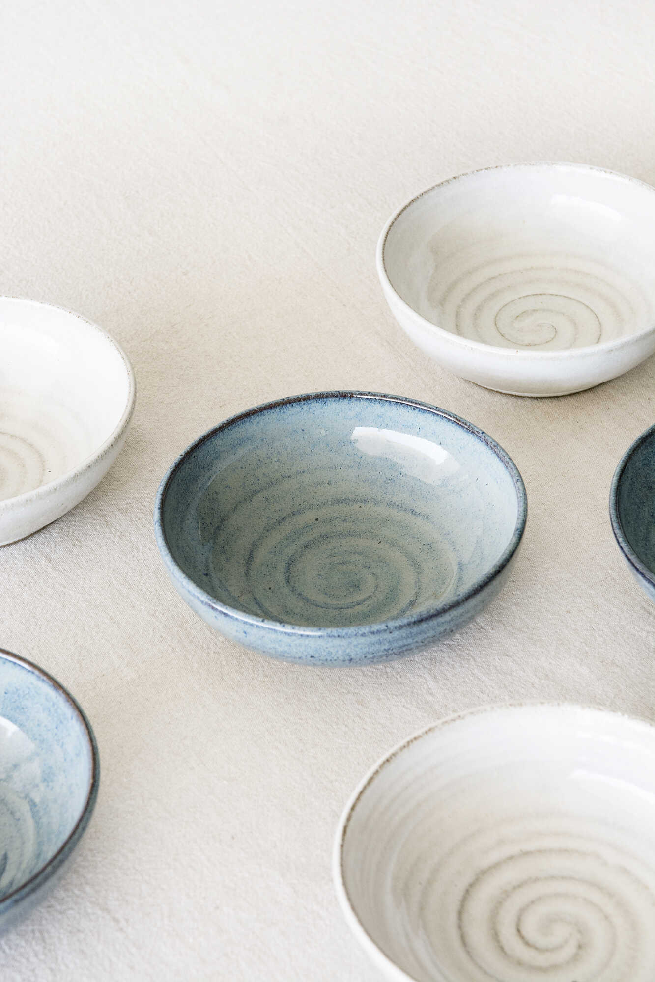 Stackable Ceramic Bowls - RAMIREZ ZANOTTY- Bowl