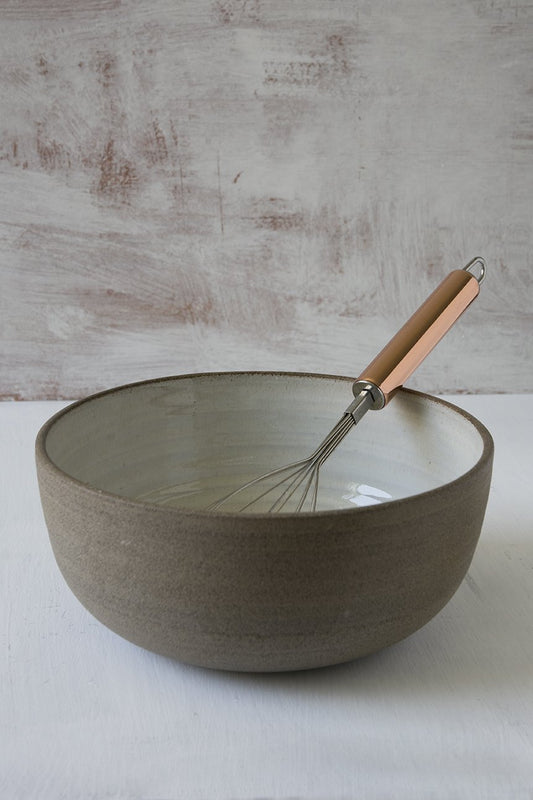 White Big Bowl - RAMIREZ ZANOTTY- Bowl