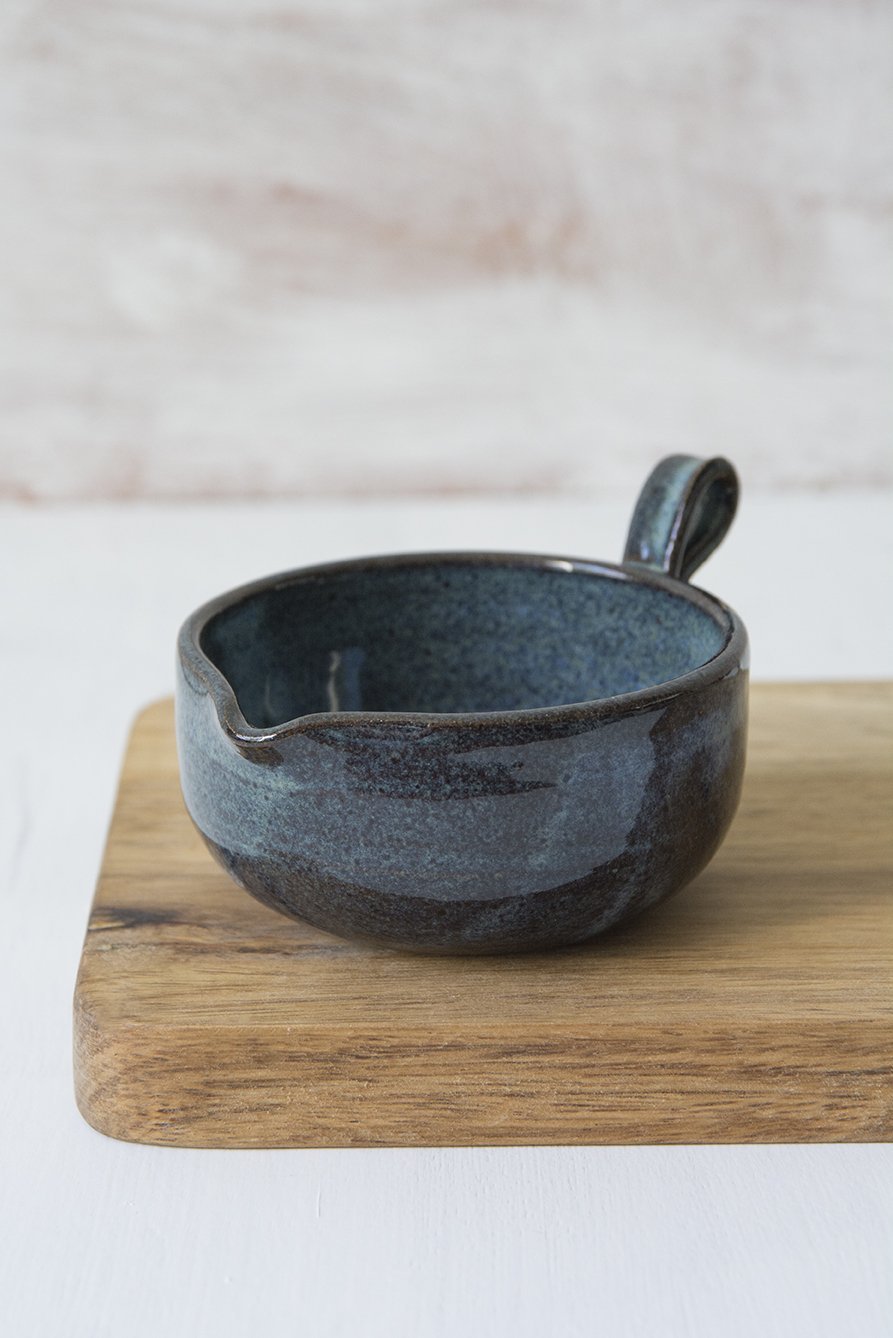 White Pottery Tea Bag Holder - RAMIREZ ZANOTTY - Bowl