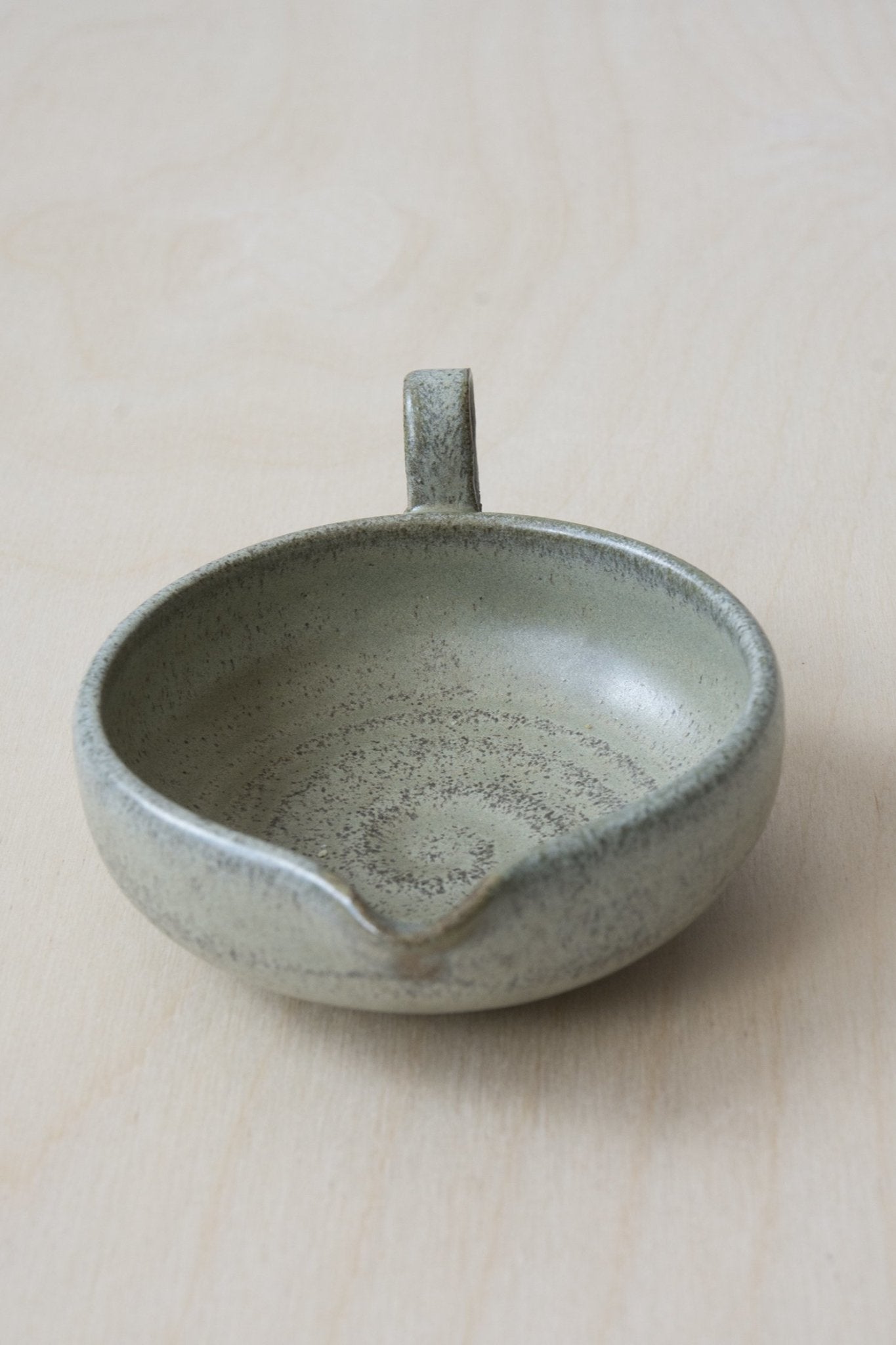 White Pottery Tea Bag Holder - RAMIREZ ZANOTTY- Bowl