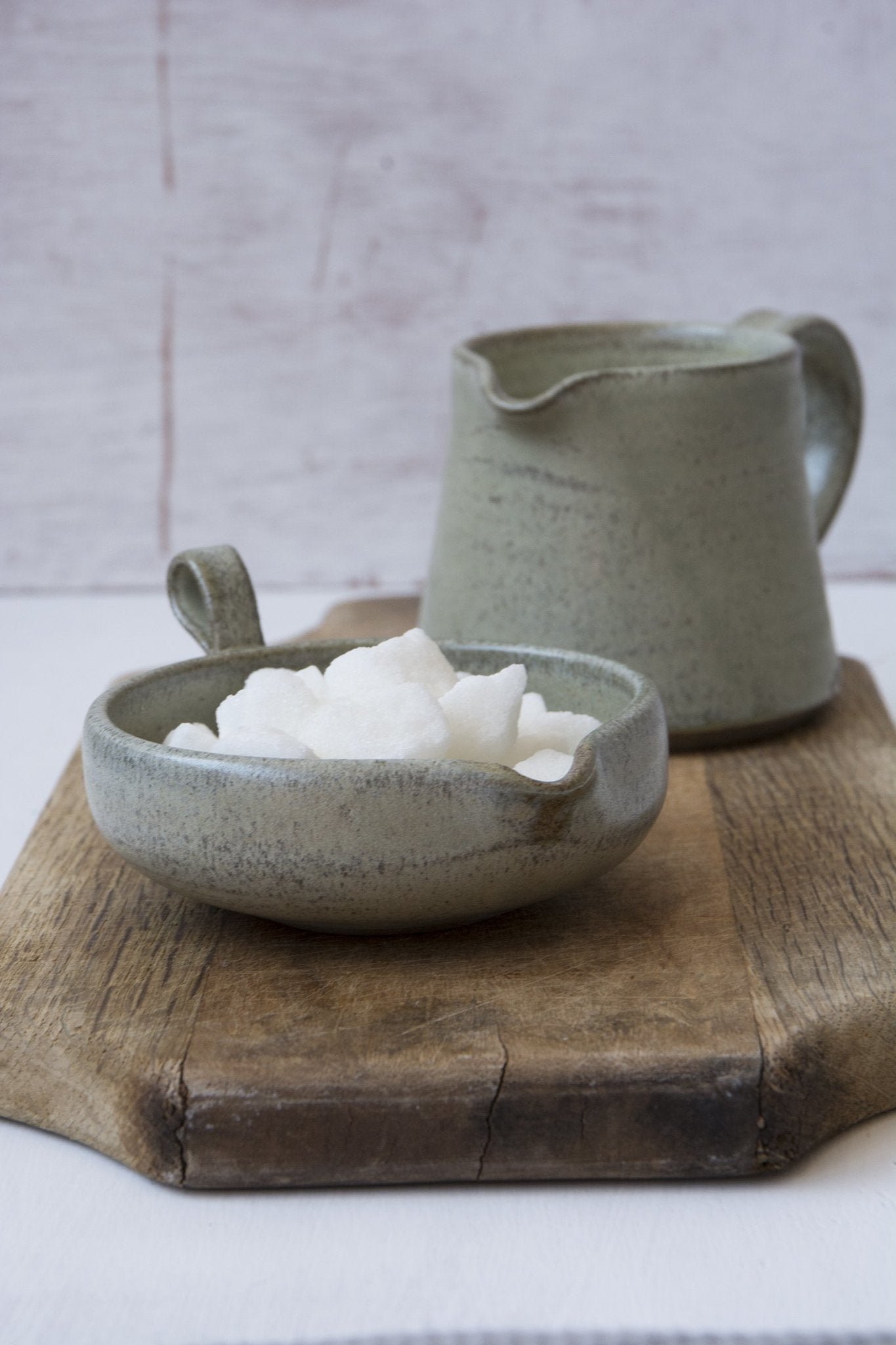 White Pottery Tea Bag Holder - RAMIREZ ZANOTTY- Bowl