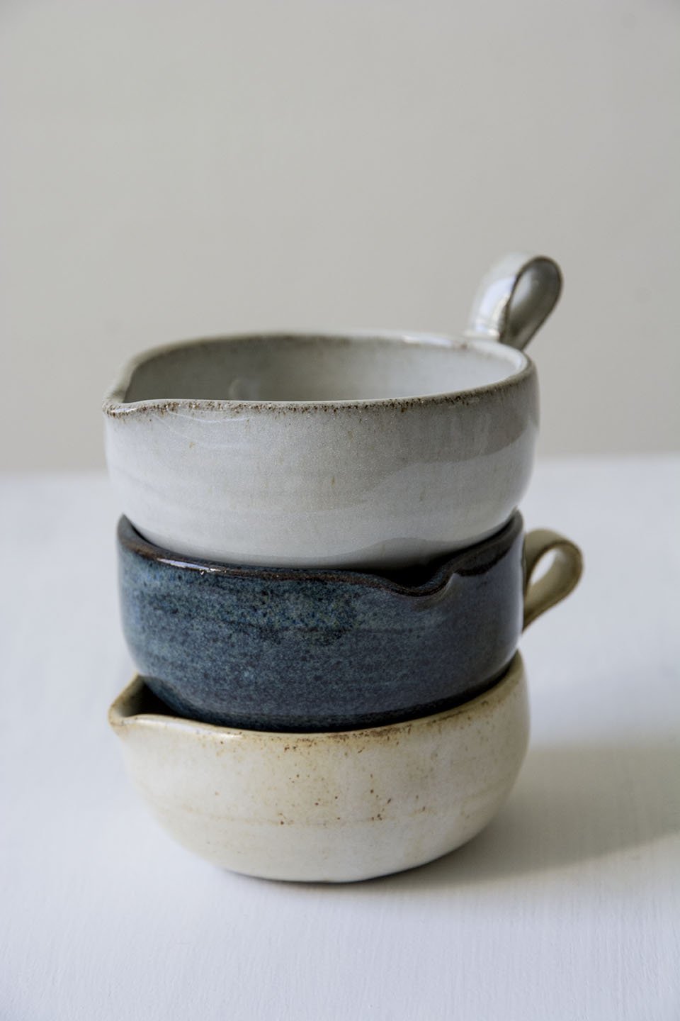 White Pottery Tea Bag Holder - RAMIREZ ZANOTTY - Bowl