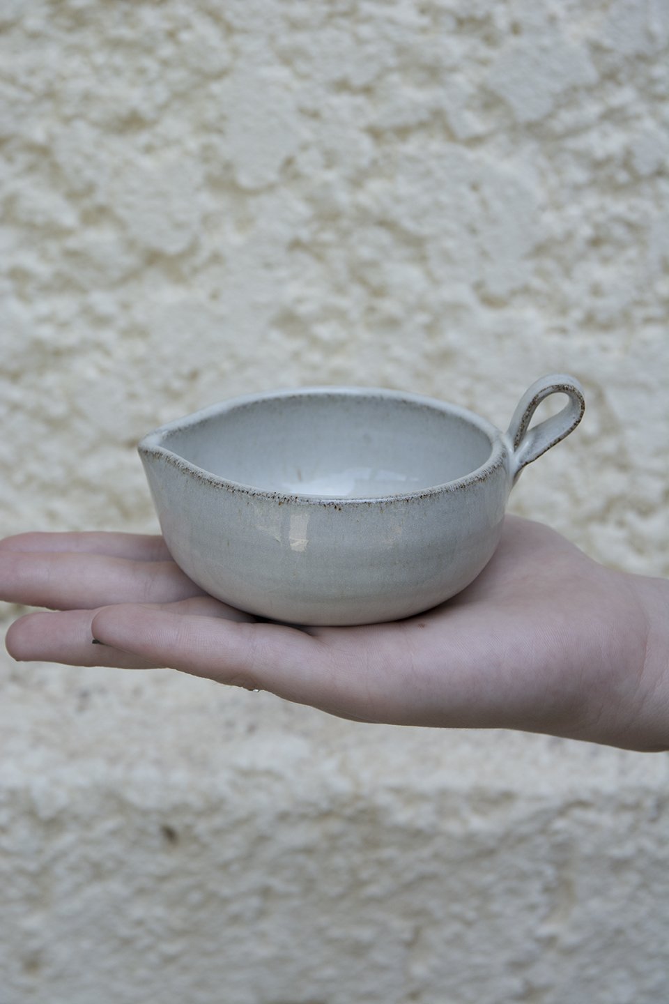 White Pottery Tea Bag Holder - RAMIREZ ZANOTTY - Bowl