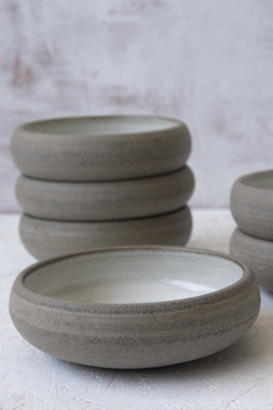 White Tapas Serving Dish - RAMIREZ ZANOTTY- Bowls