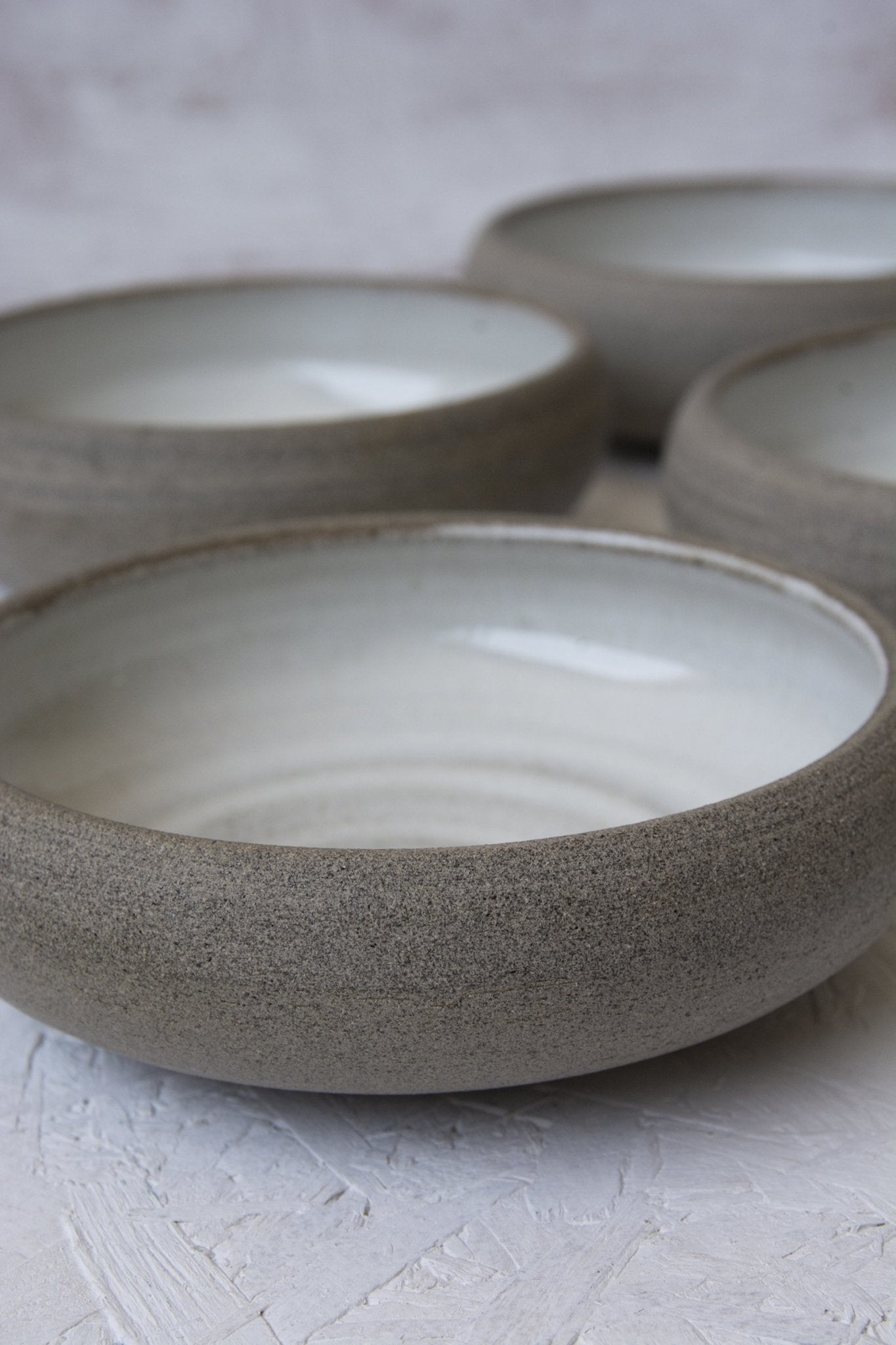 White Tapas Serving Dish - RAMIREZ ZANOTTY- Bowls