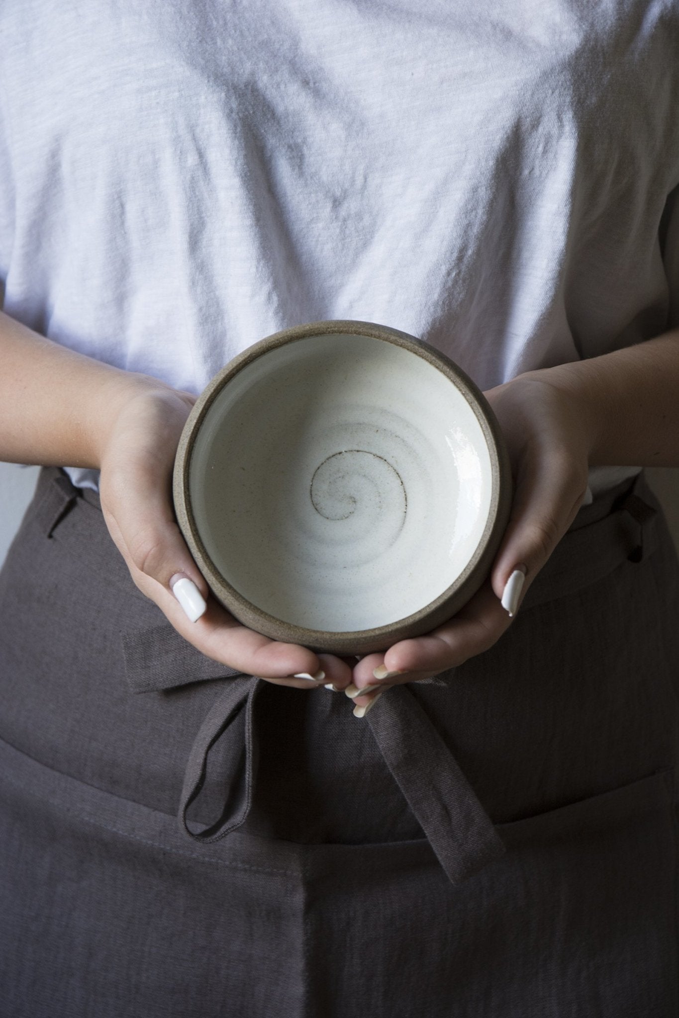 White Tapas Serving Dish - RAMIREZ ZANOTTY- Bowls