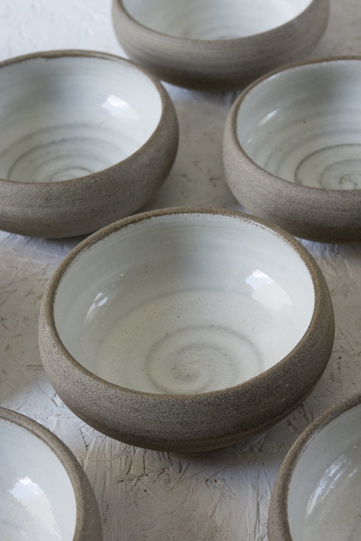 White Tapas Serving Dish - RAMIREZ ZANOTTY- Bowls