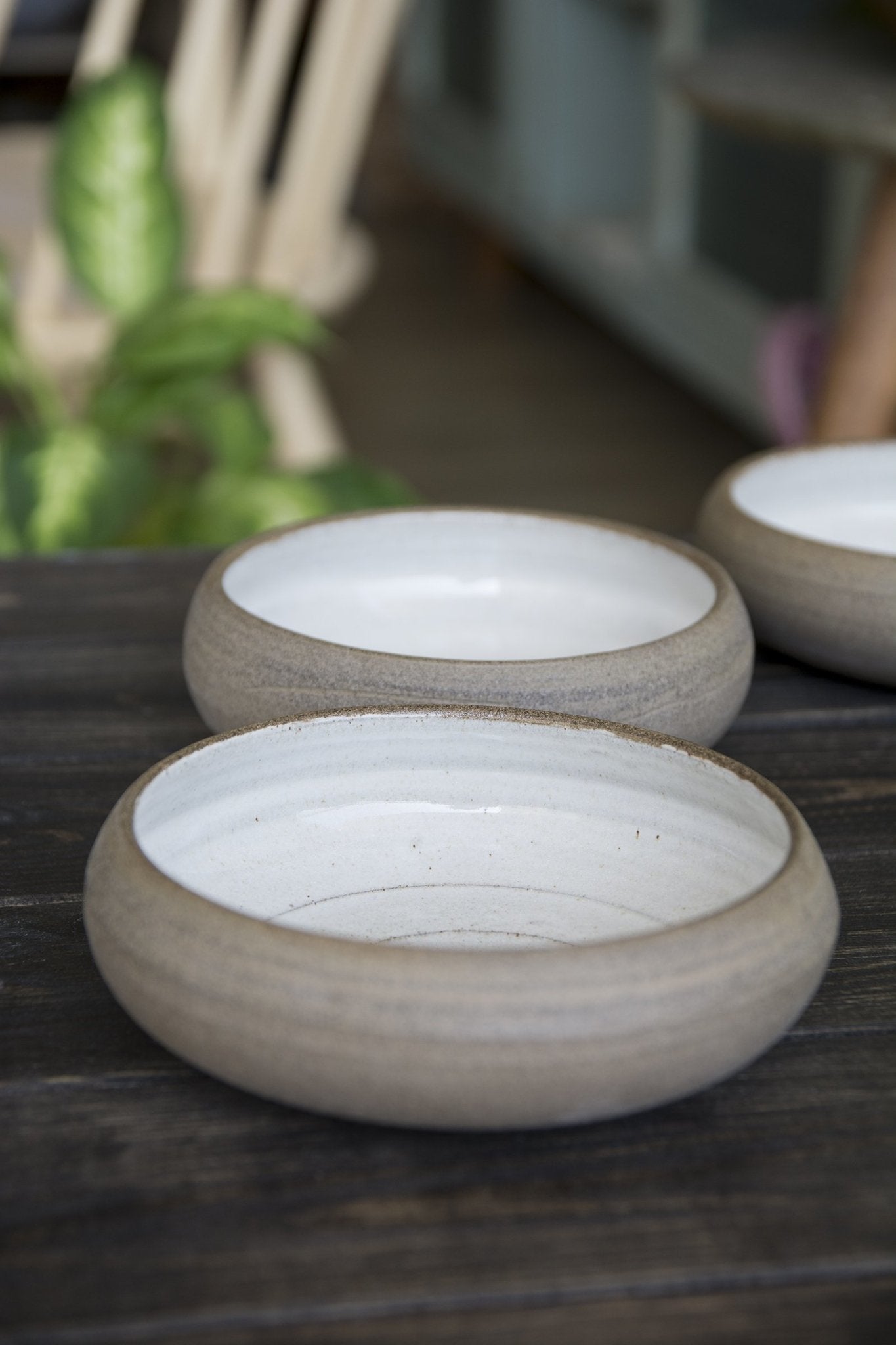 White Tapas Serving Dish - RAMIREZ ZANOTTY- Bowls