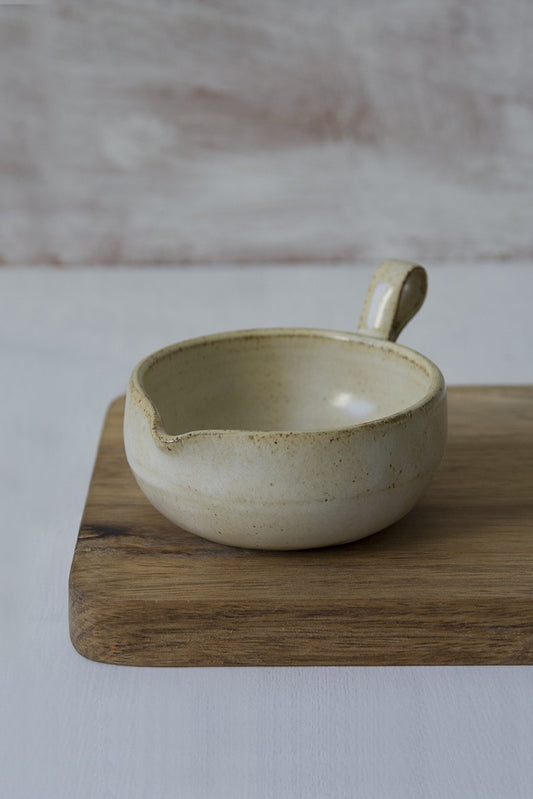 Yellow Hay Ceramic Tea Bag Holder - RAMIREZ ZANOTTY - Bowl